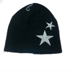 Rebecca Minkoff Star Beanie Winter Hat NWT